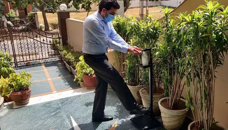 호텔 The Maple Leaf Dlf Cyber City