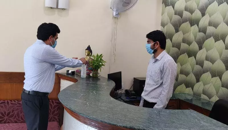 호텔 The Maple Leaf Dlf Cyber City