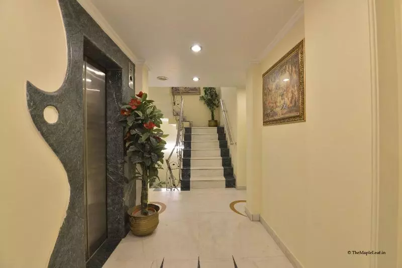 호텔 The Maple Leaf Dlf Cyber City