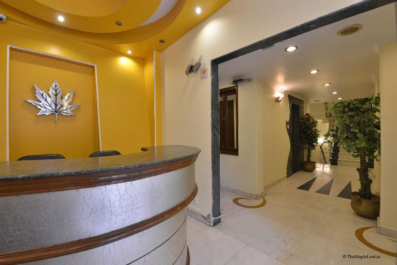 בית מלון כפרי The Maple Leaf Dlf Cyber City