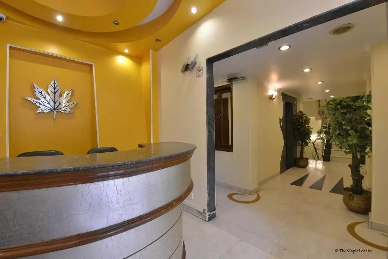 호텔 The Maple Leaf Dlf Cyber City