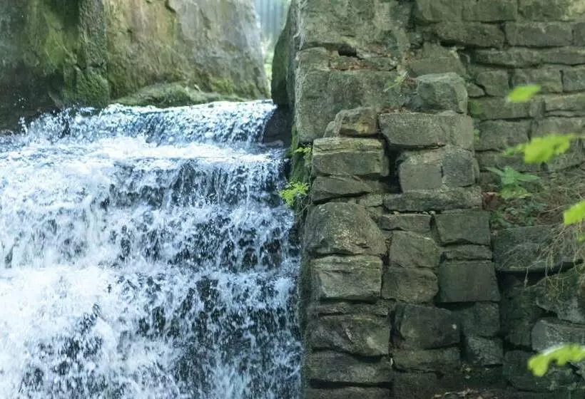 צימר Haus Am Wasserfall