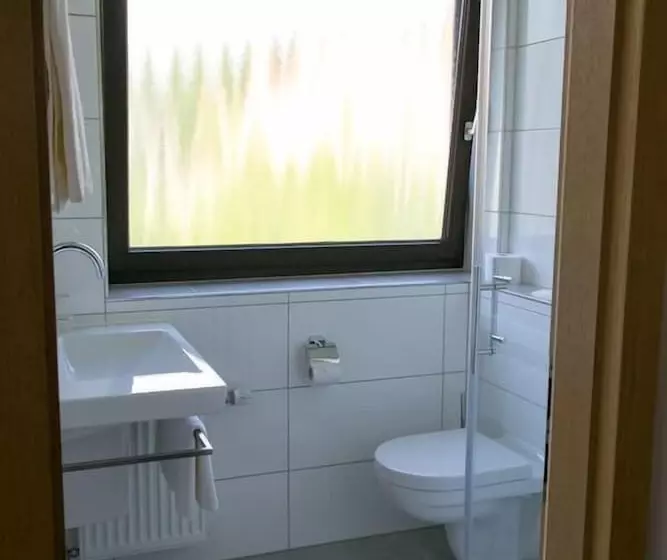 צימר Haus Am Wasserfall