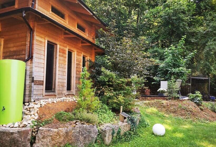 צימר Pension Am Waldrand