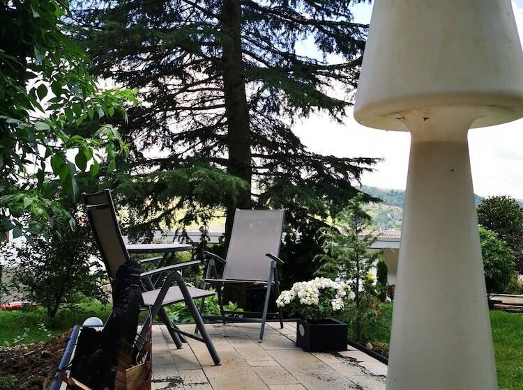 צימר Pension Am Waldrand