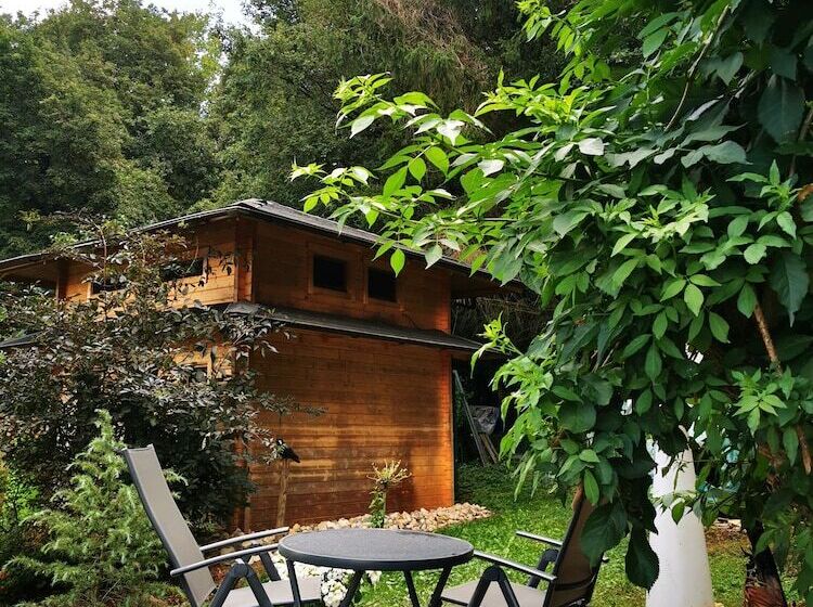 צימר Pension Am Waldrand