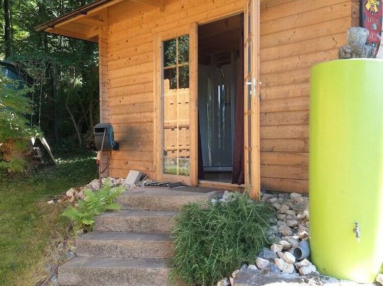 צימר Pension Am Waldrand