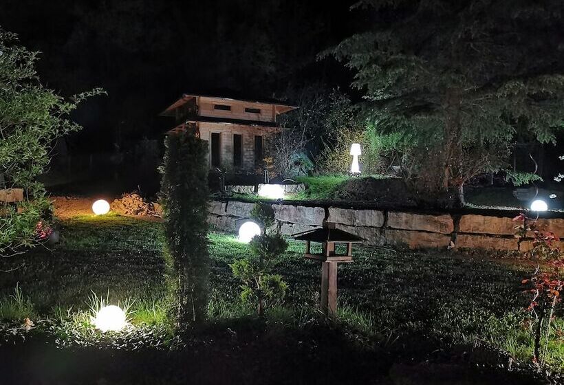 צימר Pension Am Waldrand