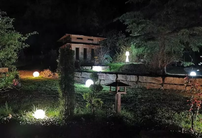 민박 Pension Am Waldrand