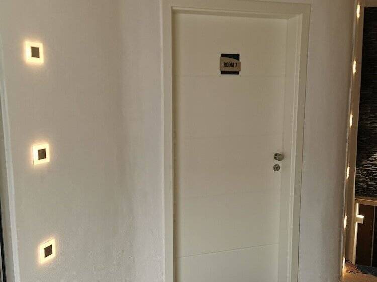 צימר Pension Am Waldrand