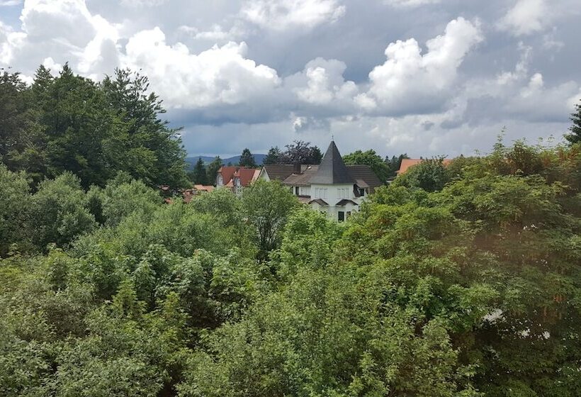 هتل 4 Sterne Apartmenthaus Glück Auf