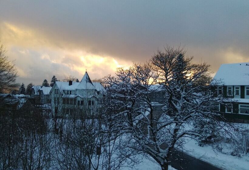 هتل 4 Sterne Apartmenthaus Glück Auf