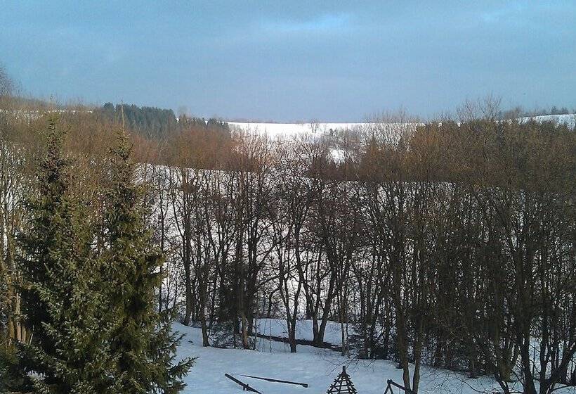 هتل 4 Sterne Apartmenthaus Glück Auf