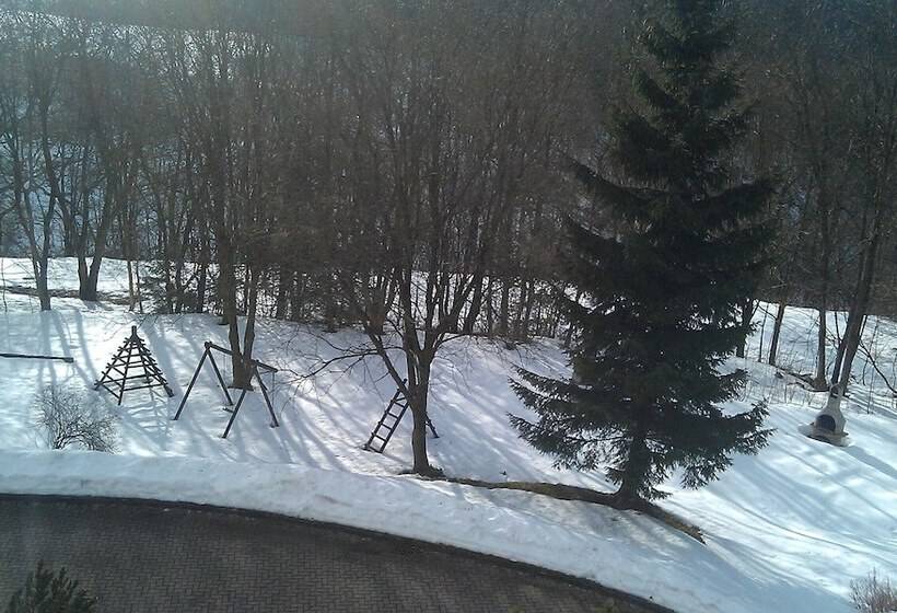 هتل 4 Sterne Apartmenthaus Glück Auf