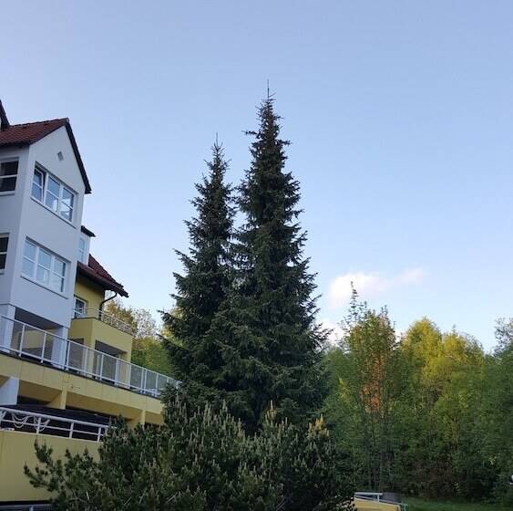 هتل 4 Sterne Apartmenthaus Glück Auf