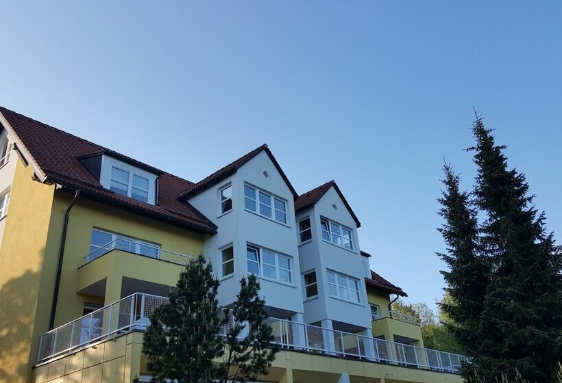 هتل 4 Sterne Apartmenthaus Glück Auf