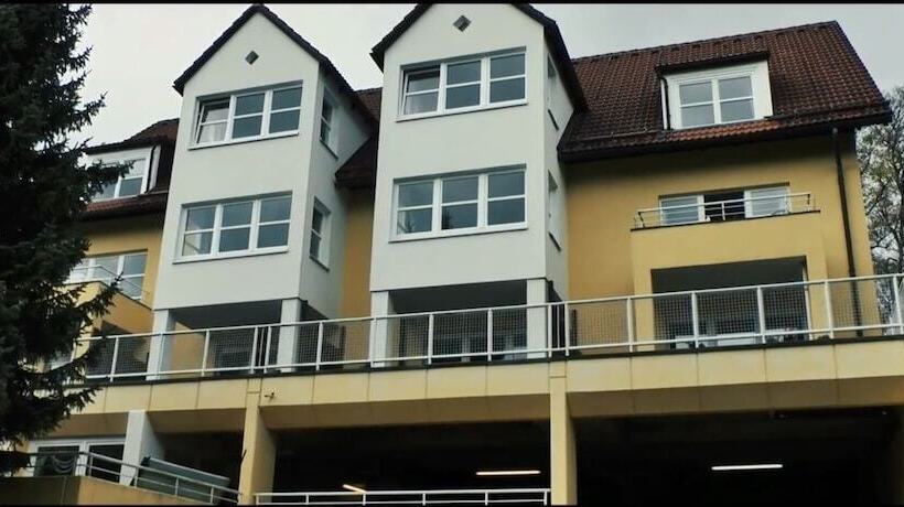 هتل 4 Sterne Apartmenthaus Glück Auf