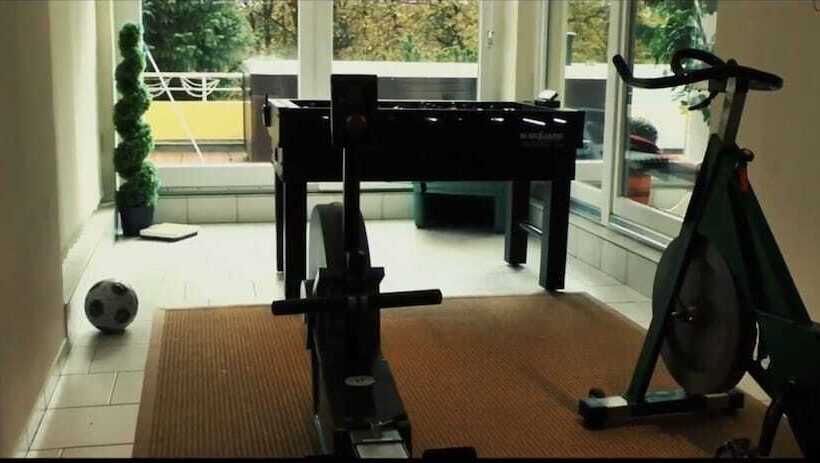 هتل 4 Sterne Apartmenthaus Glück Auf