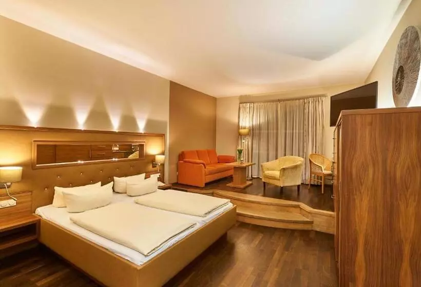 Отель Angerhof Sport U. Wellness