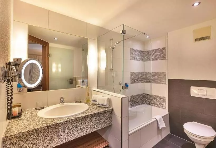Отель Angerhof Sport U. Wellness