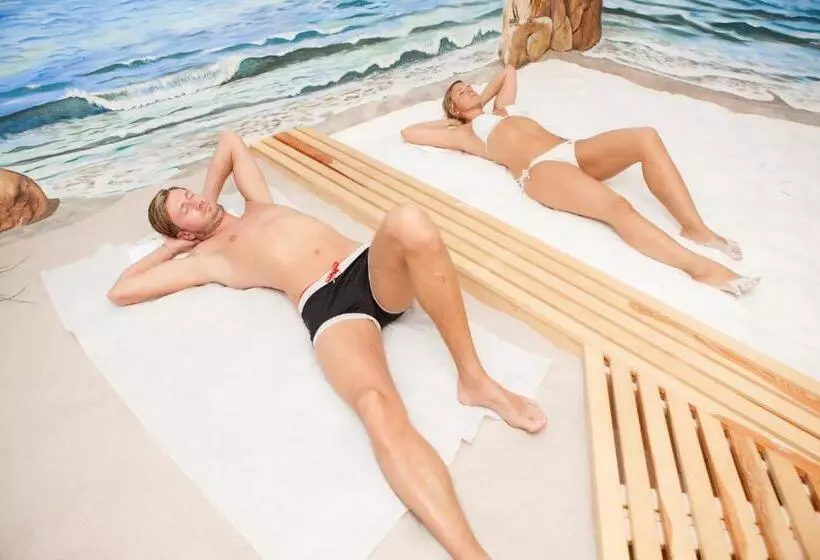 Отель Angerhof Sport U. Wellness