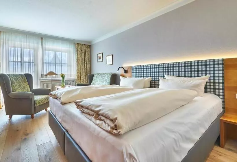 Отель Angerhof Sport U. Wellness