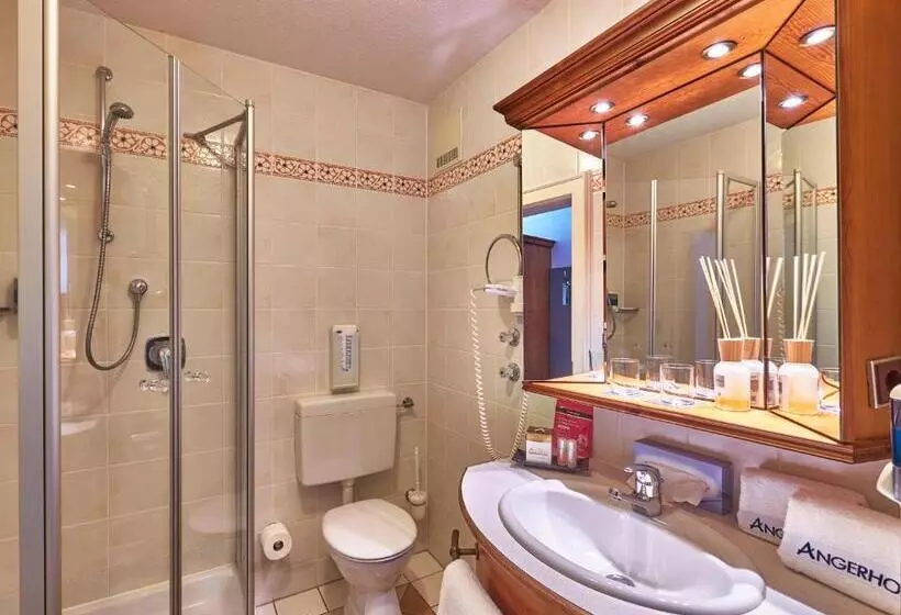 Отель Angerhof Sport U. Wellness