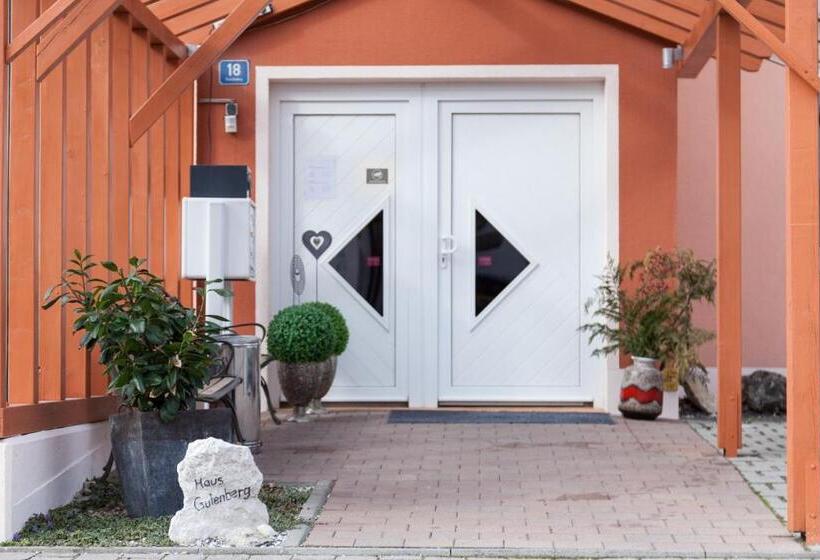 Hotelli Garni Haus Zum Gutenberg