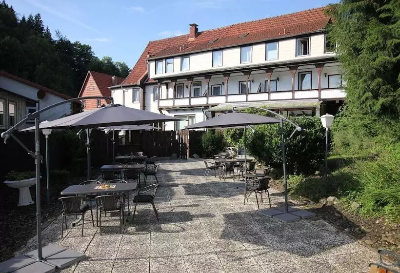 호텔 Glück Auf & Bürgerkeller