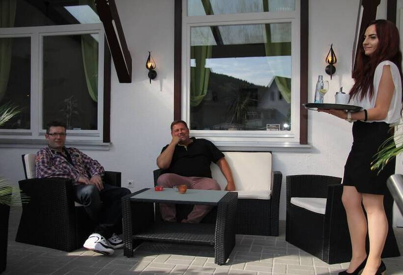 ホテル Glück Auf & Bürgerkeller