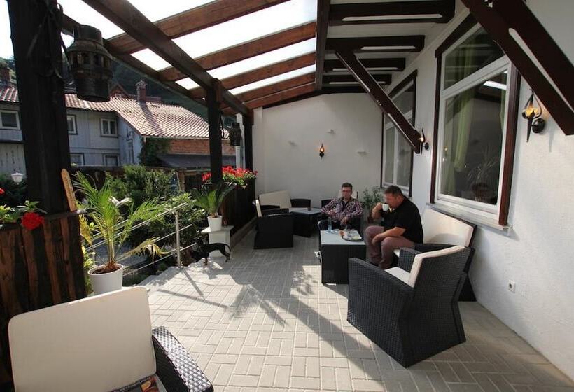 ホテル Glück Auf & Bürgerkeller