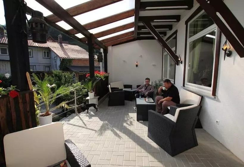 호텔 Glück Auf & Bürgerkeller