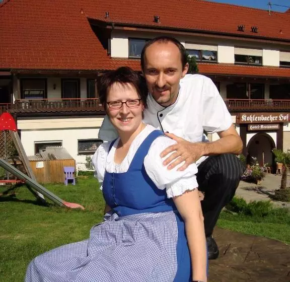 Отель Restaurant Kohlenbacher Hof