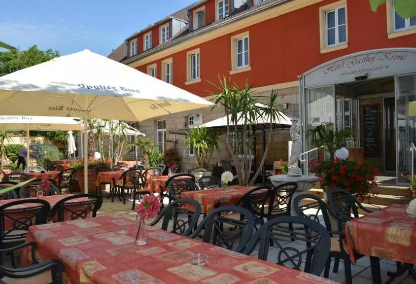 Отель Gasthof Krone