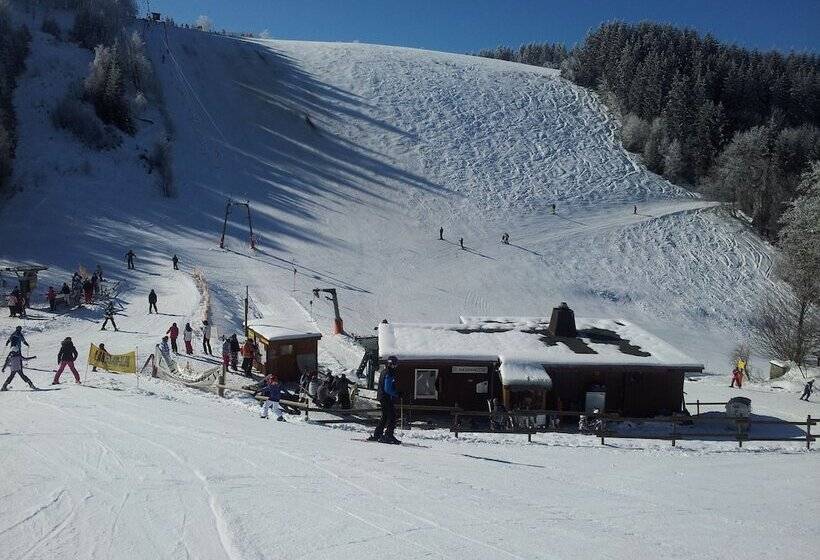 בית מלון כפרי Landgasthof Nesselbach