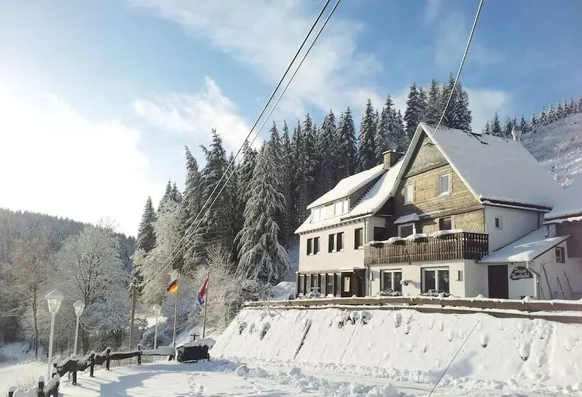 ホテル Landgasthof Nesselbach