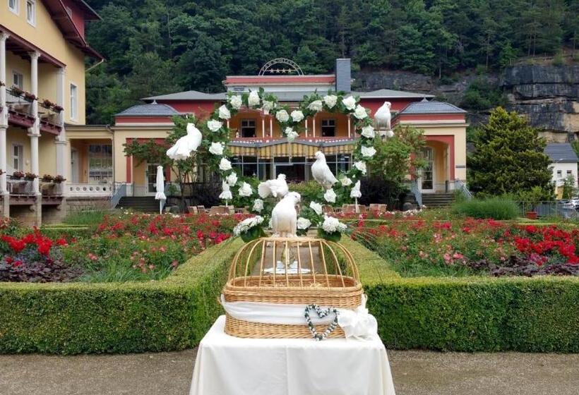 Parkhotel Bad Schandau Mit Spa