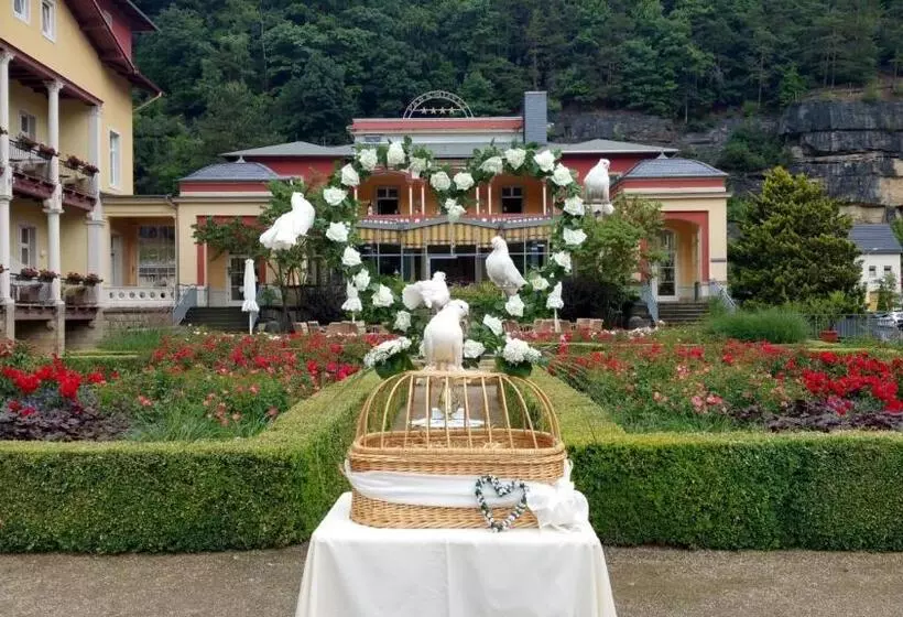 Parkhotel Bad Schandau Mit Spa