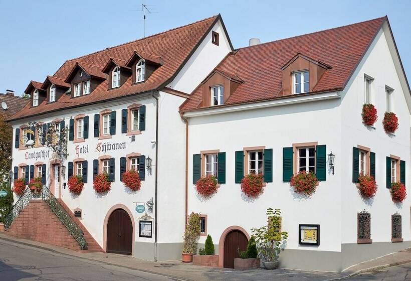 펜션 Flair Hotel Schwanen