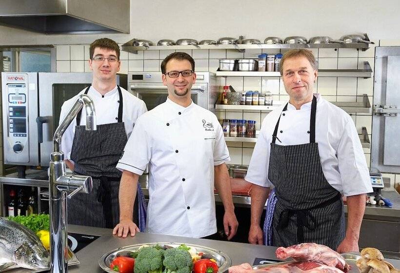 펜션 Flair Hotel Schwanen