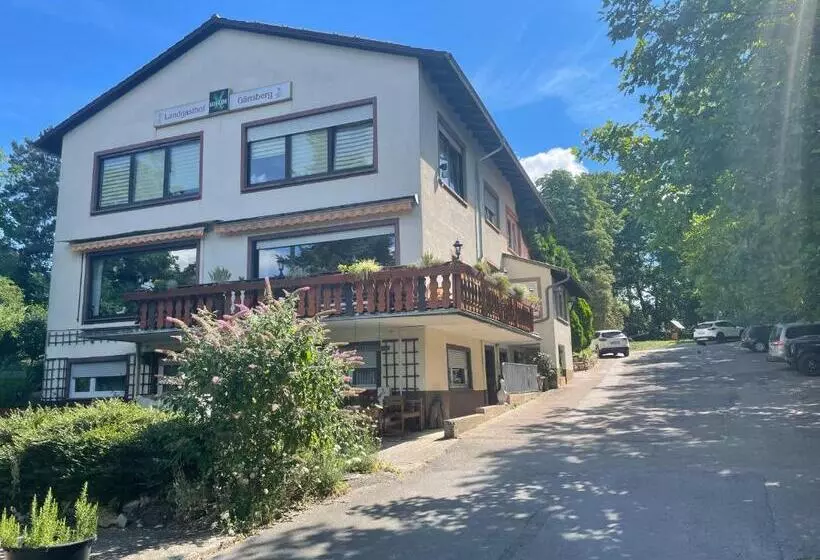 펜션 Landgasthof Gänsberg
