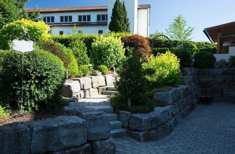 بنسيون Landhotel Mohren