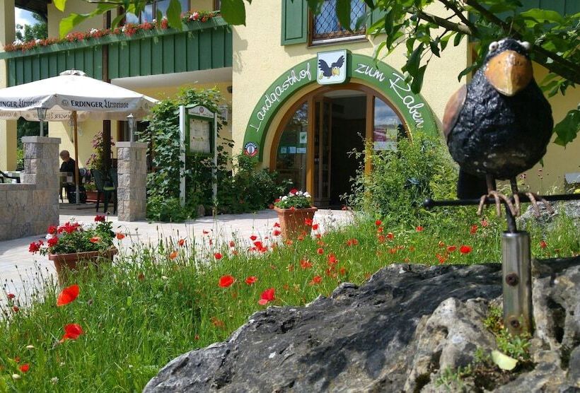 פנסיון Landhotel Zum Raben