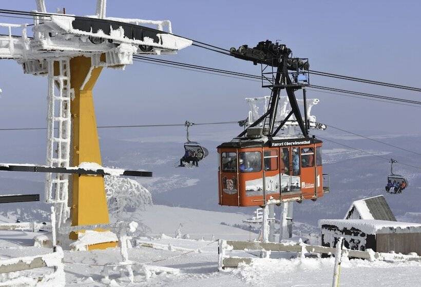 مبيت وإفطار Pension Am Zechengrund