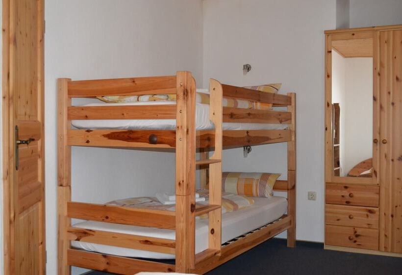 مبيت وإفطار Pension Am Zechengrund