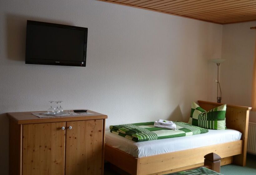 مبيت وإفطار Pension Am Zechengrund