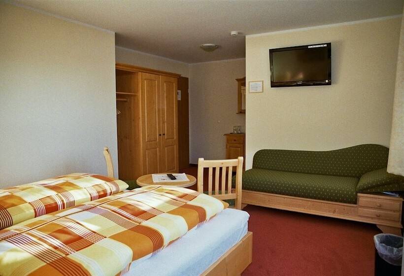 مبيت وإفطار Pension Am Zechengrund