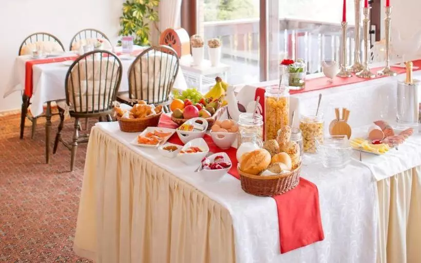 مبيت وإفطار Pension Gimpel