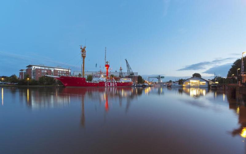 Отель Alte Werft