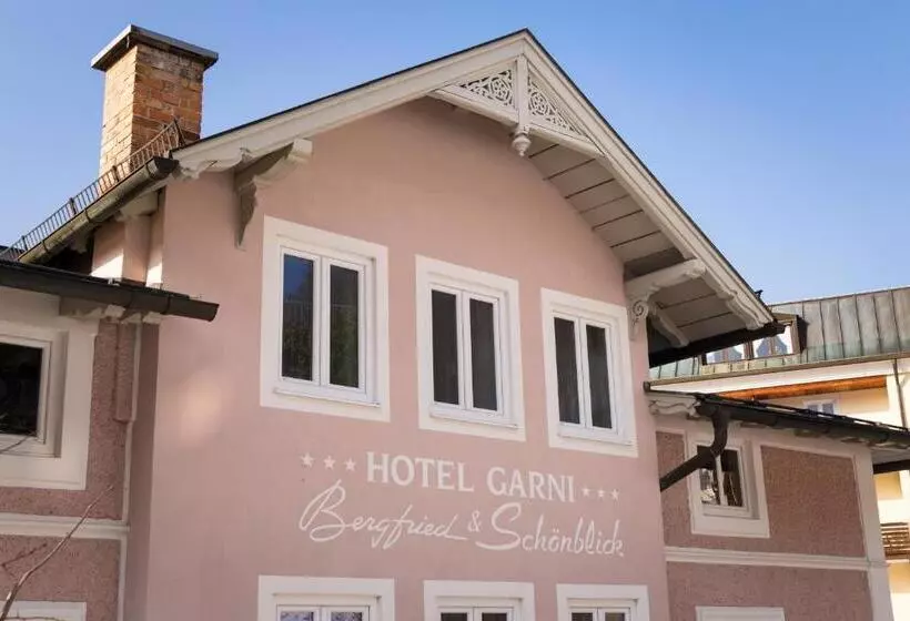 호텔 Bergfried & Schönblick